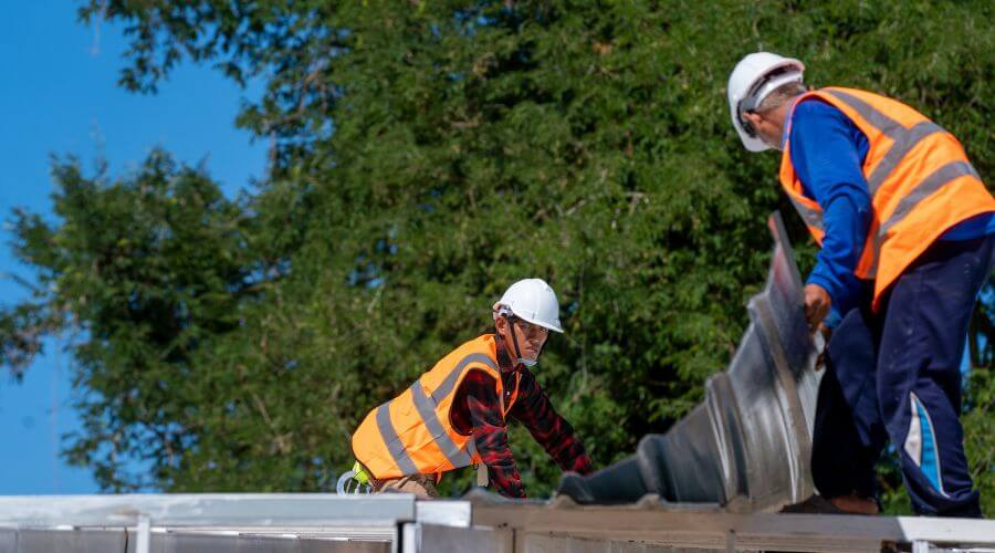Professional new roof installation services in Milton, NC